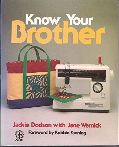 Imagen de archivo de Know Your Brother a la venta por Irish Booksellers