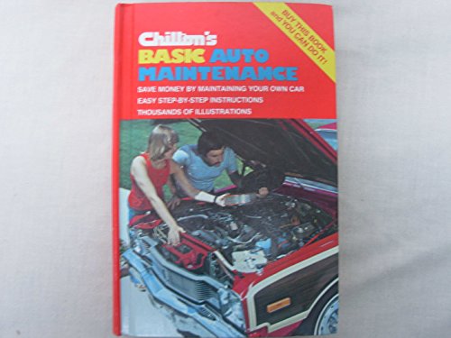 Stock image for Chilton's Basic Auto Maintenance for sale by Better World Books