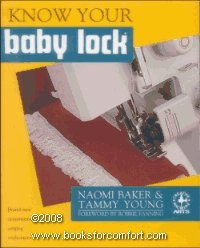 Beispielbild fr Know Your Baby Lock zum Verkauf von HPB-Ruby