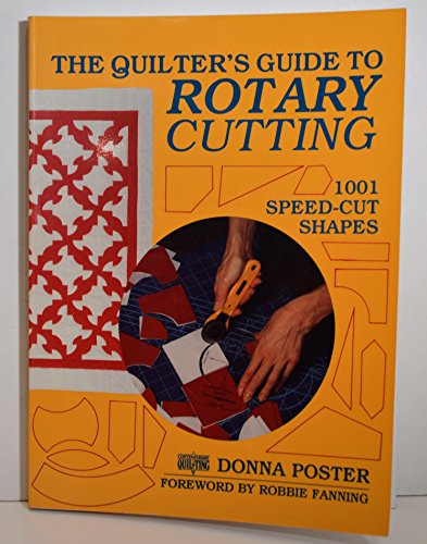 Imagen de archivo de The Quilter's Guide to Rotary Cutting (Contemporary Quilting) a la venta por Wonder Book