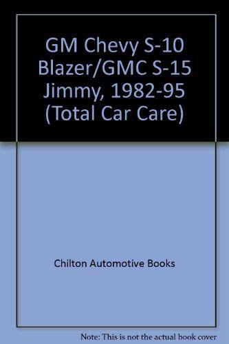 Stock image for Chilton's Chevrolet Blazer/Jimmy/Bravada, 1982-91 Repair Manual for sale by gigabooks