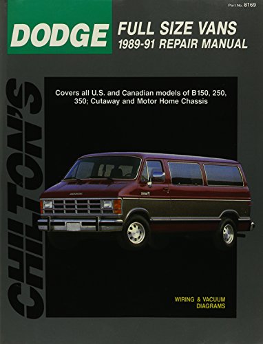 Imagen de archivo de Chilton's Ford Full Size Vans 1989-91 Repair Manual (Total Car Care Series) a la venta por HPB-Red