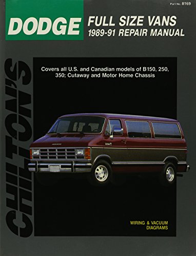 Stock image for Chilton's Ford Full Size Vans 1989-91 Repair Manual (Total Car Care Series) for sale by HPB-Red