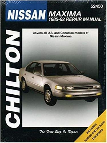 Stock image for Nissan Maxima, 1985-92 Maxima for sale by ThriftBooks-Dallas