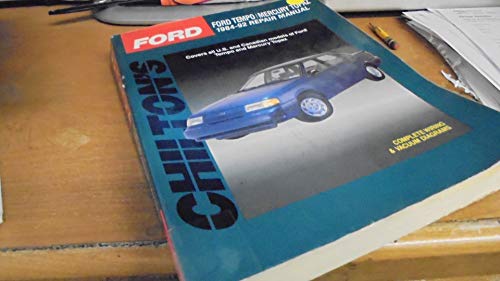 Imagen de archivo de Ford: Ford Tempo and Mercury Topaz 1984-94 (Total Car Care) a la venta por HPB Inc.