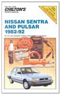 Stock image for Nissan Sentra and Pulsar, 1982-92 (Chilton's Repair Manual) for sale by SecondSale