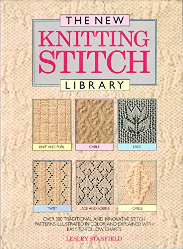 Beispielbild fr Knitting Stitch Library zum Verkauf von Better World Books