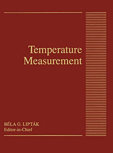 Imagen de archivo de Temperature Measurement a la venta por Majestic Books