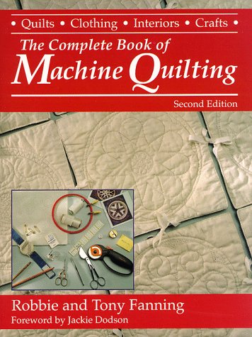 Beispielbild fr The Complete Book of Machine Quilting (Contemporary Quilting) zum Verkauf von SecondSale