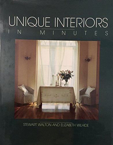 Unique Interiors in Minutes