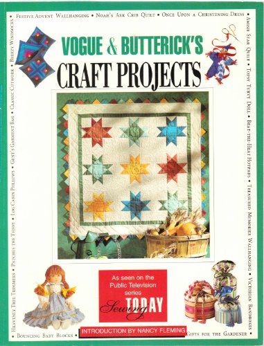 9780801986215: Vogue & Butterick's Craft Projects