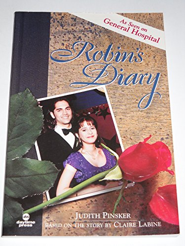 Imagen de archivo de Robins Diary a la venta por SecondSale