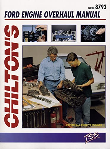 Stock image for Ford V8 Engine Overhaul Manual (Chilton's Total Service) for sale by Ergodebooks