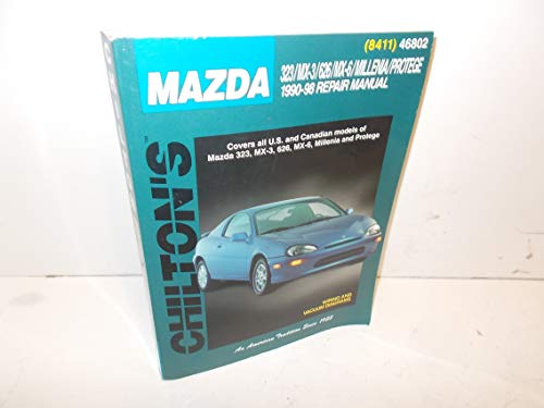 9780801989544: Chilton's Mazda: 323/Mx-3/626/Millenia/Protege 1990-98 Repair Manual