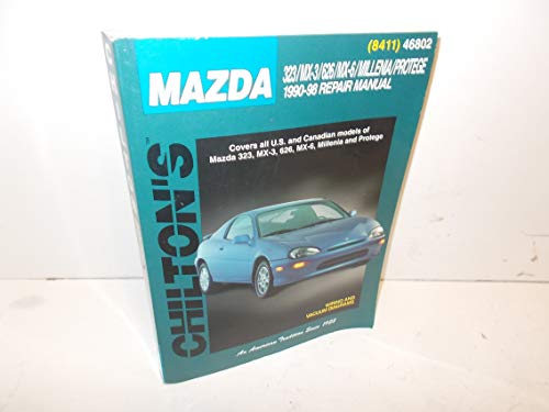 9780801989544: Chilton's Mazda: 323/Mx-3/626/Millenia/Protege 1990-98 Repair Manual (Chilton's Total Car Care Repair Manual)