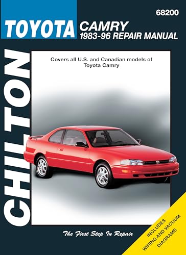 9780801989551: Toyota Camry 1983-96 Repair Manual (Chilton's Total Car Care)