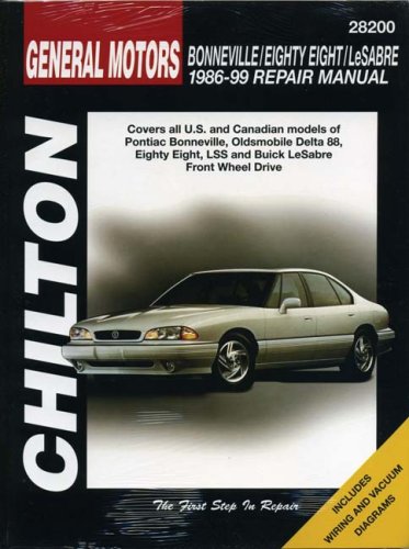 Chilton's GM Bonneville, Eighty Eight, LeSabre 87-99 Repair Manual