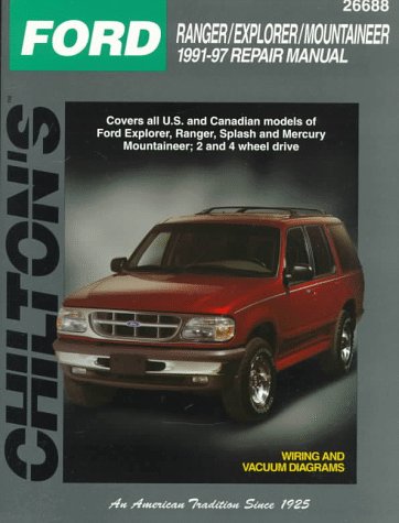 Stock image for Ford : Ranger/explorer/mountaineer 1991-97 for sale by Mahler Books