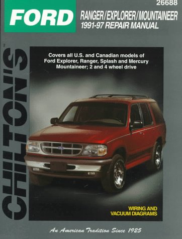 9780801989681: Ford: Ranger/Explorer/Mountaineer 1991-97