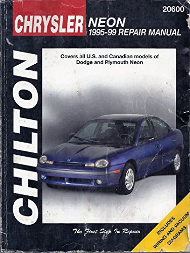 Stock image for Chrysler Neon, 1995-99 (Chilton Total Car Care Series Manuals) for sale by Discover Books