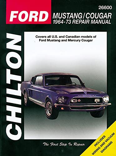 Beispielbild fr Ford Mustang/Cougar (64 - 73) (Chilton Automotive Books) zum Verkauf von Alexander Wegner