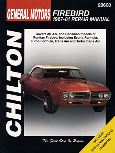 Stock image for GM Firebird (1967-81) for sale by Kennys Bookstore