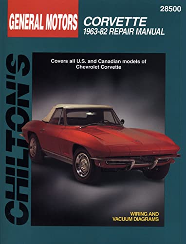 Stock image for General Motors Corvette, 1963-82 Repair Manual for sale by ReadAmericaBooks