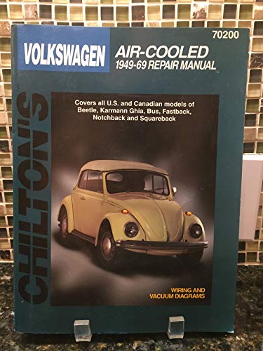 Stock image for Volkswagen: Air-Cooled 1949-69 (Chilton's Total Car Care Repair Manuals) for sale by Ergodebooks