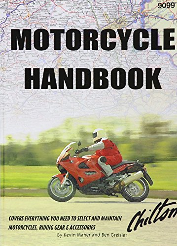 9780801990991: Chilton's Motorcycle Handbook