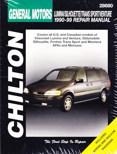 Stock image for GM Lumina APV, Silhouette, Trans Sport, and Venture, 1990-99 (Chilton Total Car Care Series Manuals) for sale by Discover Books