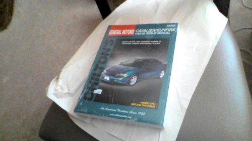 9780801991141: GM Cavalier and Sunfire, 1995-00 1995-00 Repair Manual (Chilton's Total Car Care Repair Manuals)