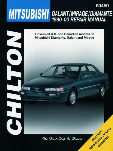 9780801993152: Mitsubishi Galant, Mirage, and Diamante, 1990-00 (Haynes Repair Manuals)