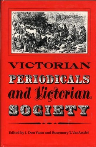 Stock image for Victorian Periodicals and Victorian Society for sale by Powell's Bookstores Chicago, ABAA