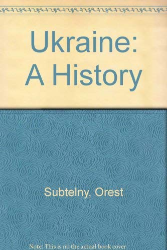 9780802005915: Ukraine: A History
