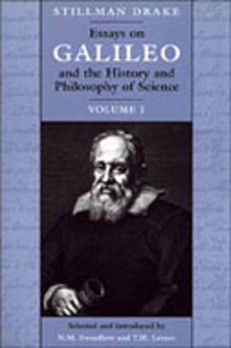 Stock image for Essays on Galileo and the History and Philosophy of Science: Volume I for sale by Atticus Books