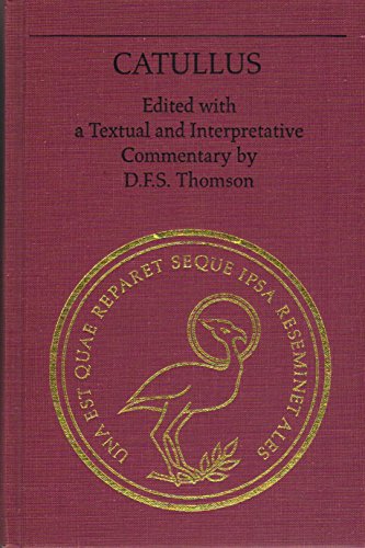 9780802006769: Catullus: 34 (Phoenix Supplementary Volumes)