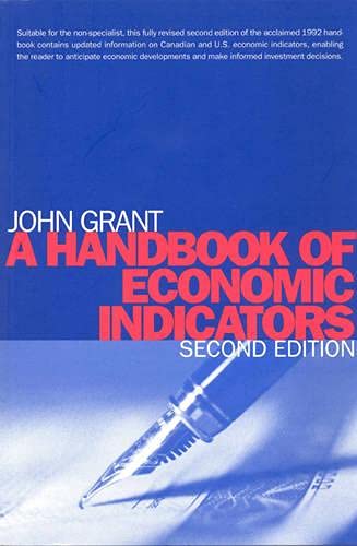 Beispielbild fr A Handbook of Economic Indicators zum Verkauf von Better World Books