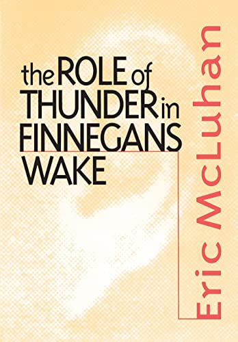 Beispielbild fr The Role of Thunder in Finnegans Wake zum Verkauf von Treehorn Books