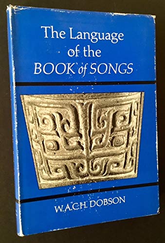 Stock image for Language of the "Book of Songs" for sale by BooksElleven