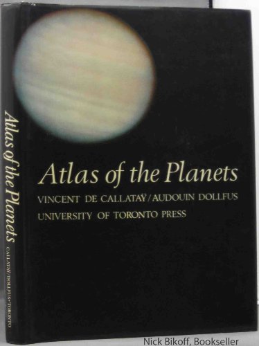 Beispielbild fr Atlas of the Planets zum Verkauf von Hourglass Books