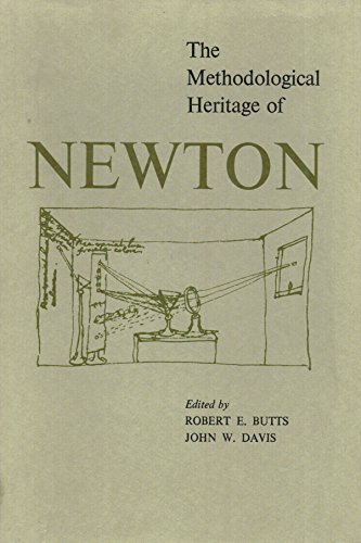 9780802015976: the_methodological_heritage_of_newton_a01