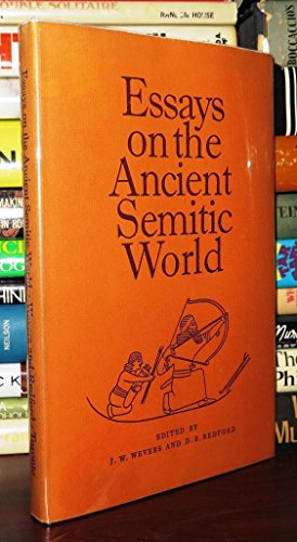 Beispielbild fr ESSAYS ON THE ANCIENT SEMITIC WORLD zum Verkauf von Ancient World Books