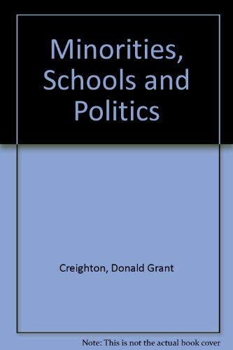 Stock image for Minorities, Schools and Politics for sale by BYTOWN BOOKERY