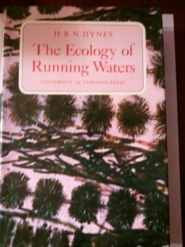 Stock image for The Ecology of Running Waters for sale by HPB-Diamond