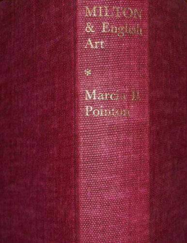 Imagen de archivo de Milton and English Art a la venta por Better World Books