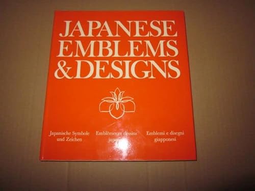 Stock image for Japanese emblems and designs; for sale by Booksavers of Virginia