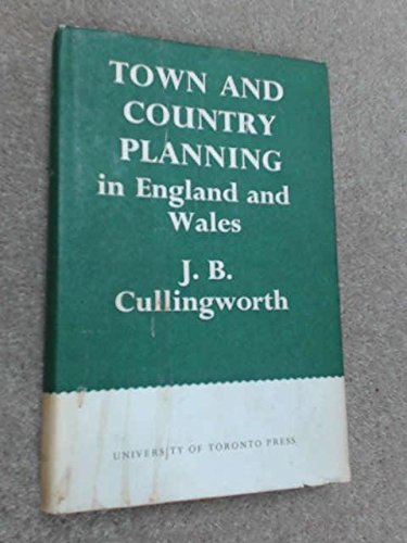 9780802017420: Town and country planning in England and Wales;: The changing scene, (The New town and county hall series, no. 8)