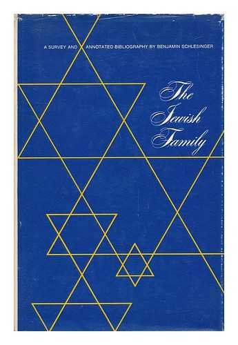 Beispielbild fr Jewish Family: A Survey and Annotated Bibliography zum Verkauf von UHR Books