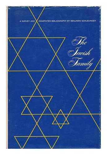 Stock image for Jewish Family: A Survey and Annotated Bibliography for sale by UHR Books