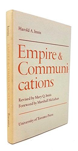 Imagen de archivo de Empire and communications a la venta por Midtown Scholar Bookstore